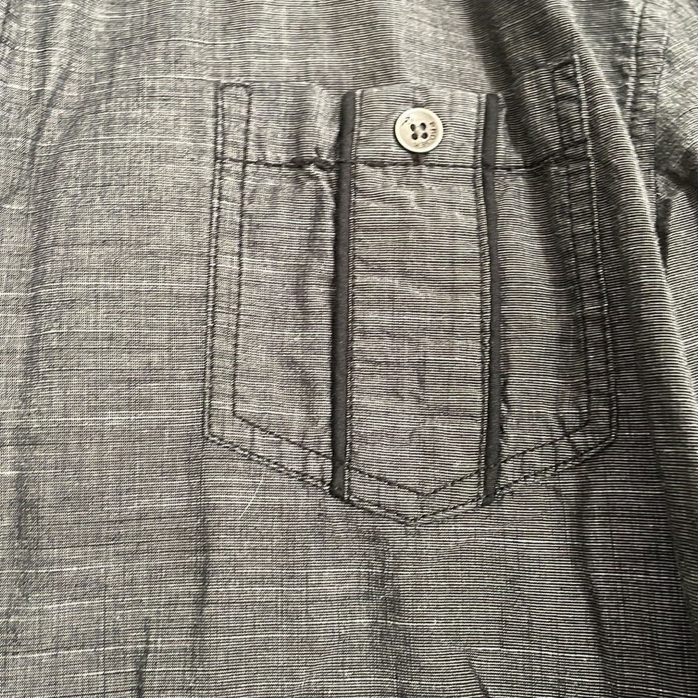 Project Raw | long sleeve button down - Picture 3 of 4